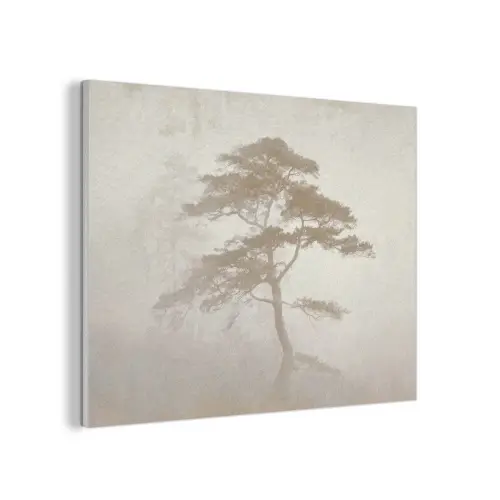 Boom - Oosterse stijl - Landschap PET vilt klein -3d
