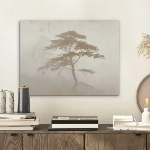 Boom - Oosterse stijl - Landschap PET vilt klein -sfeer1