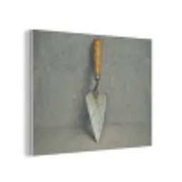 Troffel - Verf - Gereedschap PET vilt klein -3d