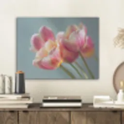 Tulpen - Roze - Stelen PET vilt klein -sfeer1