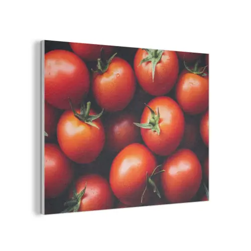 Groente - Rood - Tomaten PET vilt klein -3d