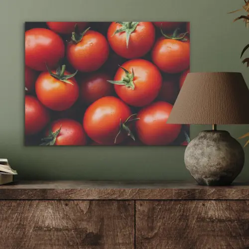 Groente - Rood - Tomaten PET vilt klein -sfeer2