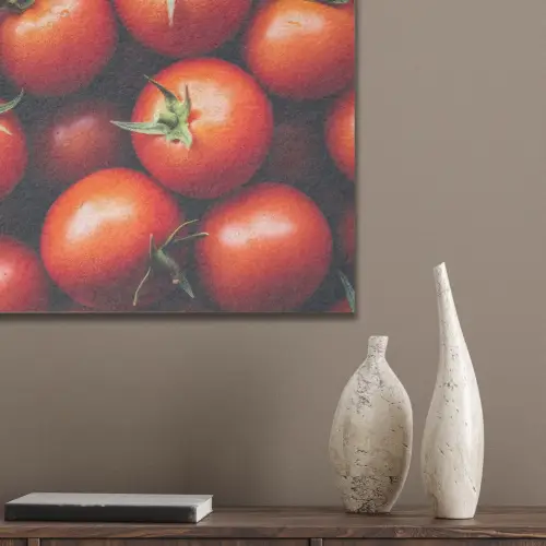 Groente - Rood - Tomaten PET vilt klein -sfeer6_closeup