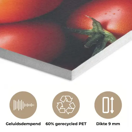 Groente - Rood - Tomaten PET vilt klein -closeup_NL