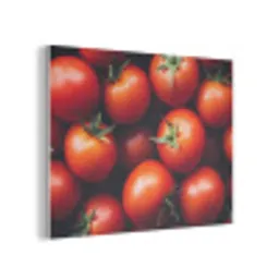 Groente - Rood - Tomaten PET vilt klein -3d