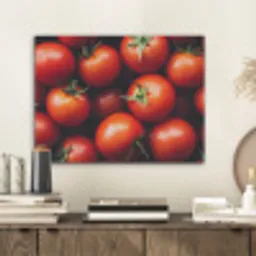 Groente - Rood - Tomaten PET vilt klein -sfeer1