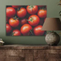 Groente - Rood - Tomaten PET vilt klein -sfeer2