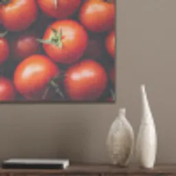Groente - Rood - Tomaten PET vilt klein -sfeer6_closeup