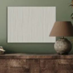 Verticaal - Strepen - Patroon - Blauw PET vilt klein 837 -sfeer2
