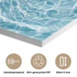 Water - Blauw - bubbels PET vilt klein -closeup_NL