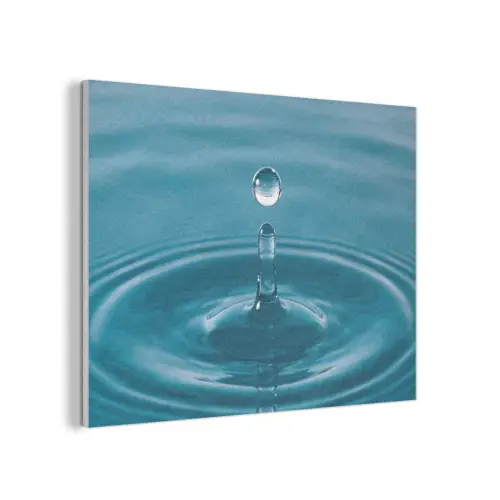 Waterdruppel - Water - Oppervlakte PET vilt klein -3d
