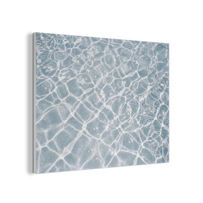 Water - Reflectie - Zonlicht PET vilt klein -3d