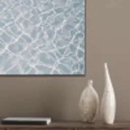 Water - Reflectie - Zonlicht PET vilt klein -sfeer6_closeup
