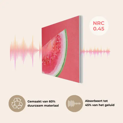 Watermeloen - Rood - Zomers PET vilt klein -USP_NL