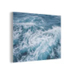 Golven - Oceaan - Blauw PET vilt klein -3d