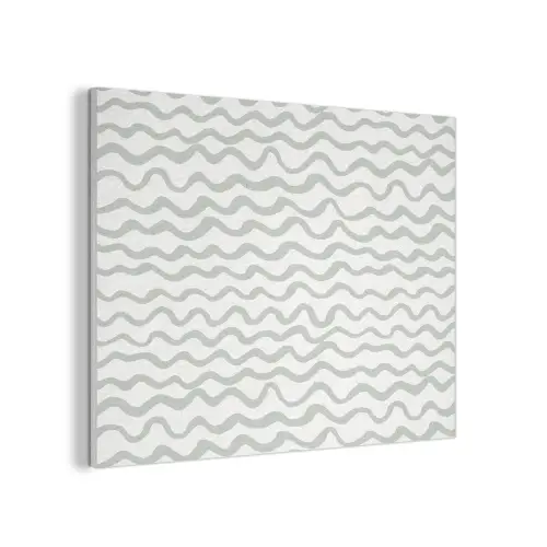 Golven - Patroon - Grijs PET vilt klein 837 -3d