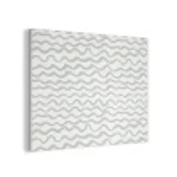 Golven - Patroon - Grijs PET vilt klein 837 -3d