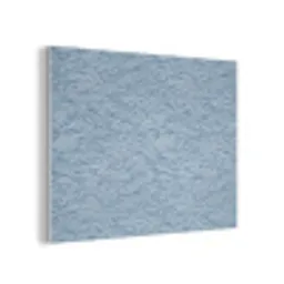 Golven - Ritmisch - Blauw PET vilt klein 837 -3d