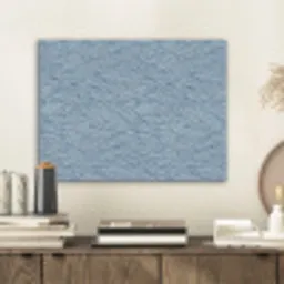 Golven - Ritmisch - Blauw PET vilt klein 837 -sfeer1