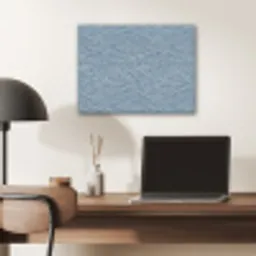Golven - Ritmisch - Blauw PET vilt klein 837 -sfeer5