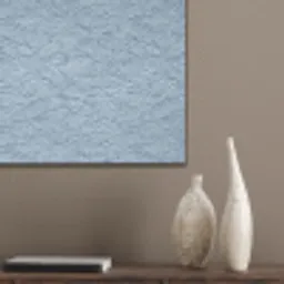 Golven - Ritmisch - Blauw PET vilt klein 837 -sfeer6_closeup