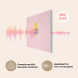 Why not - Bliksem - Roze PET vilt klein -USP_NL