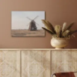 Windmolens - Landschap - Veld PET vilt klein -sfeer4