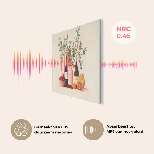 Wijnflessen - Takken - Sinaasappels PET vilt klein -USP_NL
