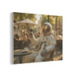 Wijn - Rood - Terras - Koffie PET vilt klein -3d
