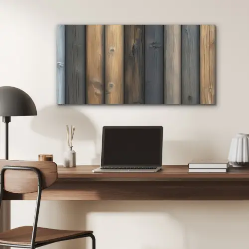 Hout - Planken - Gemengd PET vilt middel -sfeer5