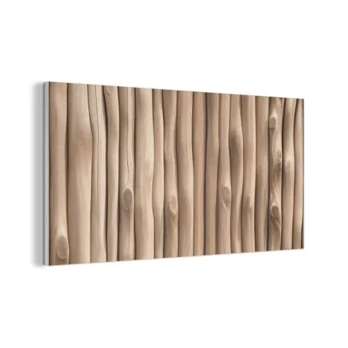 Hout - Stam - Lichtbruin PET vilt middel -3d