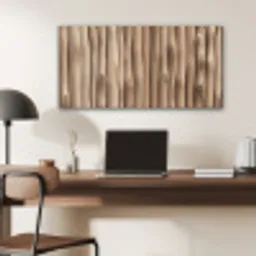 Hout - Stam - Lichtbruin PET vilt middel -sfeer5