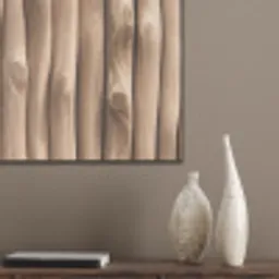 Hout - Stam - Lichtbruin PET vilt middel -sfeer6_closeup