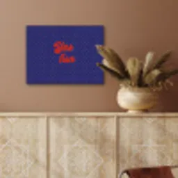Yes fun - Rood - Blauw - Stippen PET vilt klein -sfeer4