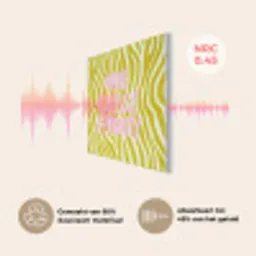 Zebraprint - Priority - Roze PET vilt klein -USP_NL