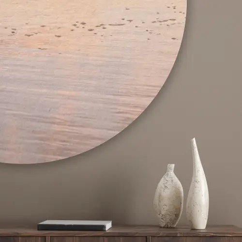 Strand - Branding - Wolken Akoestische PET Vilt - Rond klein -sfeer5_closeup