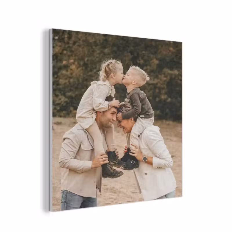 Acoustic photo panel