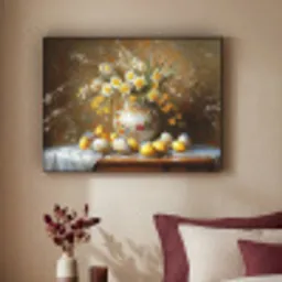 Paaseieren - Stilleven - Vaas Textielframe - compleet frame klein -sfeer1