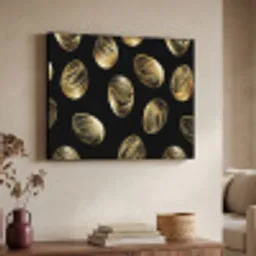Eieren - Goud - Patroon Textielframe - compleet frame klein -sfeer3
