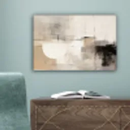 Abstract - Kunst - Grijs canvas 2cm klein -sfeer4