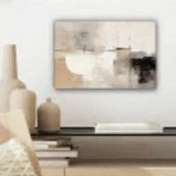 Abstract - Kunst - Grijs canvas 2cm klein -sfeer6