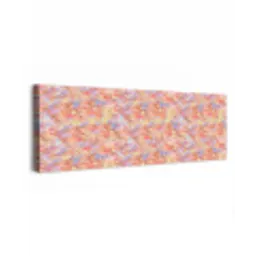 Abstract - Multi - Kleur - Verf canvas 2cm klein 828 -z3d