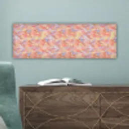 Abstract - Multi - Kleur - Verf canvas 2cm klein 828 -sfeer4