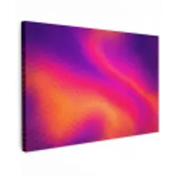 Abstract - Patroon - Kleurverloop canvas 2cm klein -z3d