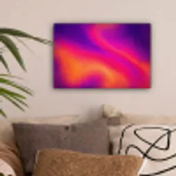 Abstract - Patroon - Kleurverloop canvas 2cm klein -sfeer1