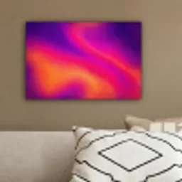 Abstract - Patroon - Kleurverloop canvas 2cm klein -sfeer3