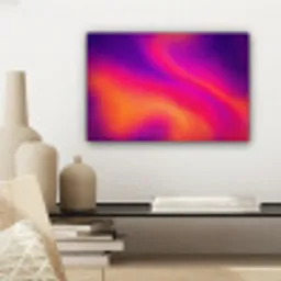 Abstract - Patroon - Kleurverloop canvas 2cm klein -sfeer6