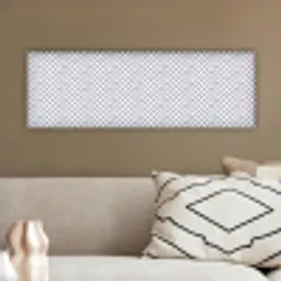 Anker - Hart - Blauw - Wit canvas 2cm klein 828 -sfeer3