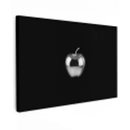 Appel - Metallic - Symmetrisch canvas 2cm klein -z3d