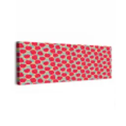 Appels - Rood - Stippen canvas 2cm klein 828 -z3d